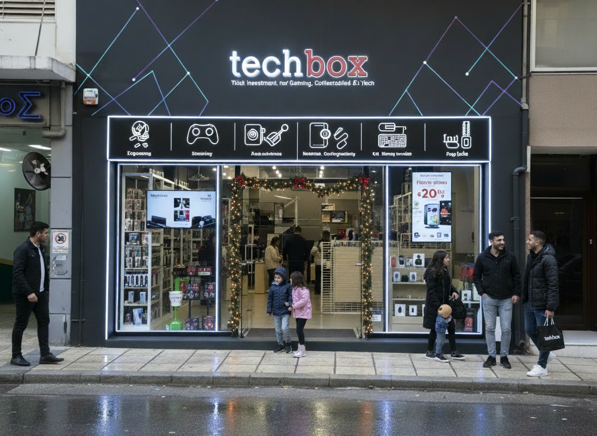 TechBox Store