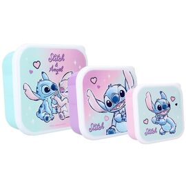 STITCH - Bon Appétit! - Snack Boxes - 3 pcs