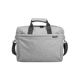 NATEC Mustela notebook case 39.6 cm (15.6") Messenger case Grey - Τσάντες & Backpacks - SmarTechs Distribution