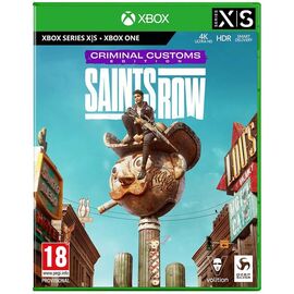 Saints Row (Criminal Customs Edition) (FR/Multi in Game) / Xbox Series X