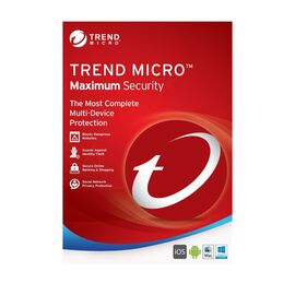 Trend Micro Maximum Security (1 PC / 1 Year) Ηλεκτρονική Άδεια - Trend Micro - SmarTechs Distribution