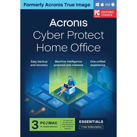 Acronis Cyber ​​Protect Home Office Essentials for Windows & MAC - 1 User - Lifetime - Multilingual - Ηλεκτρονική Άδεια