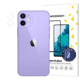 Wozinsky Camera Tempered Glass super durable 9H glass protector iPhone 12