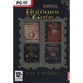 Baldurs Gate Compilation (1+2 + adds) / PC