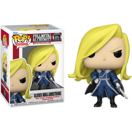 FULLMETAL ALCHEMIST - POP N° 1178 - Olivier s/Sword