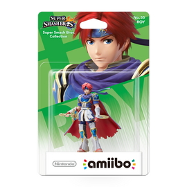 Nintendo Amiibo Figurine Roy (Super Smash Bros. Collection) / Wii U