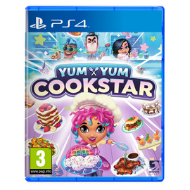 Yum Yum Cookstar / PlayStation 4