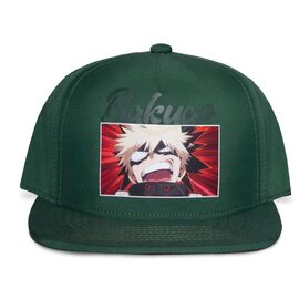 MY HERO ACADEMIA - Bakugo - Adjustable Cap