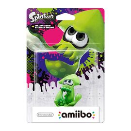 Nintendo Amiibo Figurine Inkling Squid / Wii U