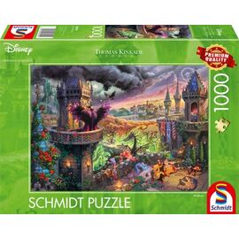 Schmidt - Thomas Kinkade: Disney Maleficent (1000 Pieces) (SCH8029) / Toys - ΜΗ ΤΑΞΙΝΟΜΗΜΕΝΑ - SmarTechs Distribution